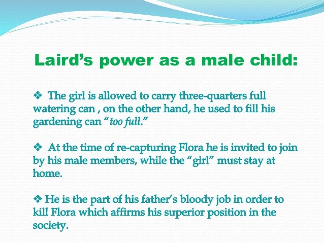 boys and girls gender roles what kind of stories does the narrator tell herself early in ?boys and girls??